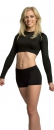 ERVY  BASIC Crop Top  ER 03.1182/2  kurzes Top